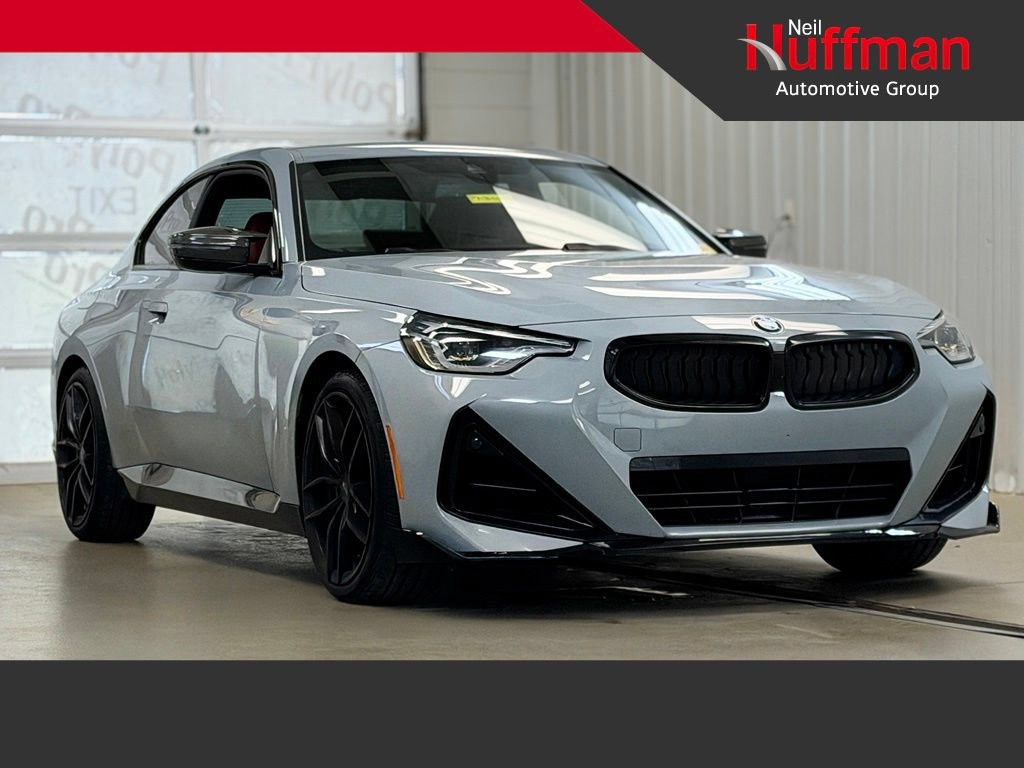 Used 2022 BMW M240i xDrive Coupe w/ Premium Package
