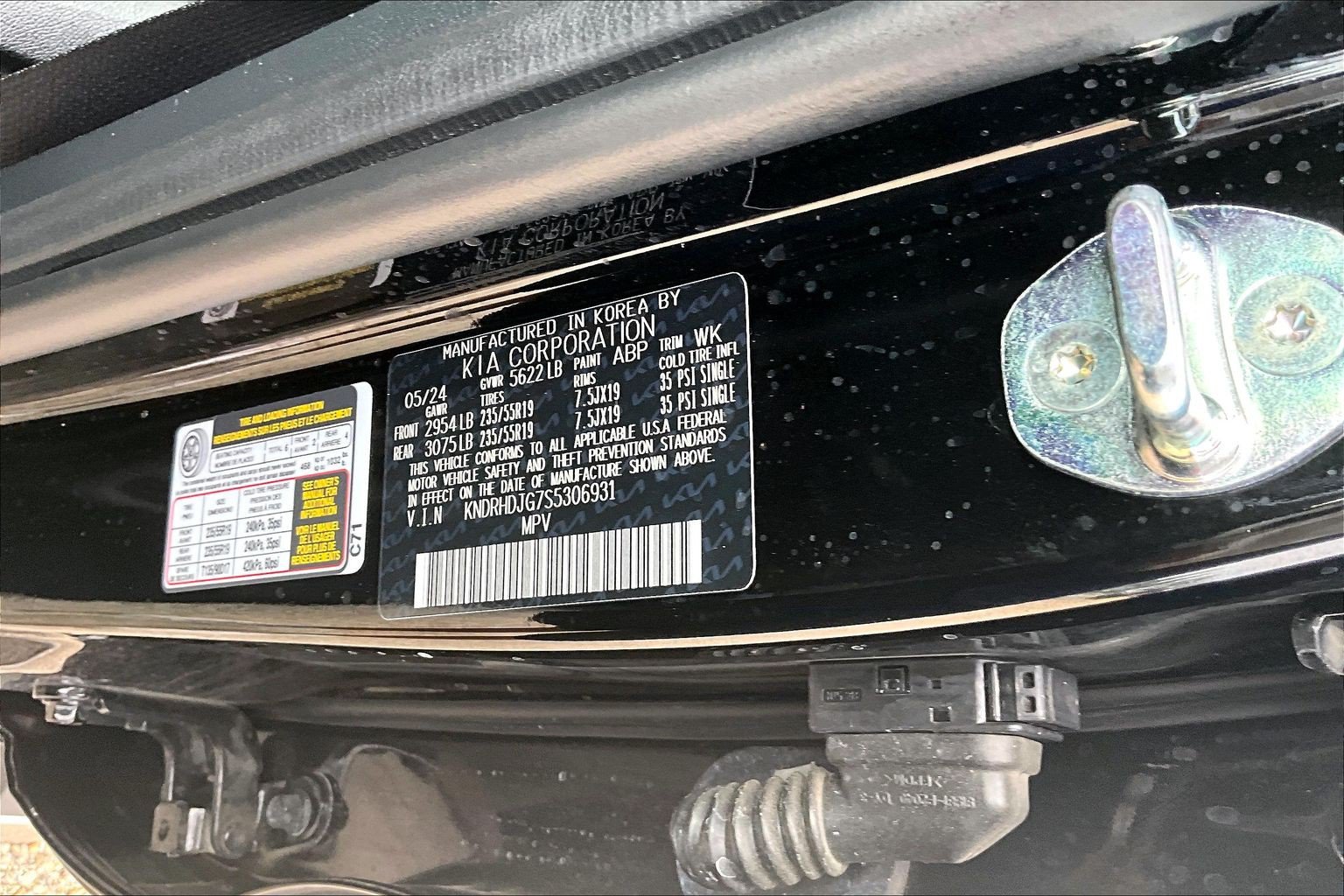 Used 2025 Kia Sorento EX w/ EX Panoramic Sunroof Package AWD/4WD image 37