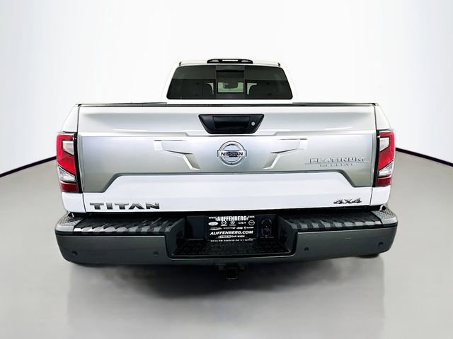 Used 2021 Nissan Titan Platinum Reserve AWD/4WD image 6