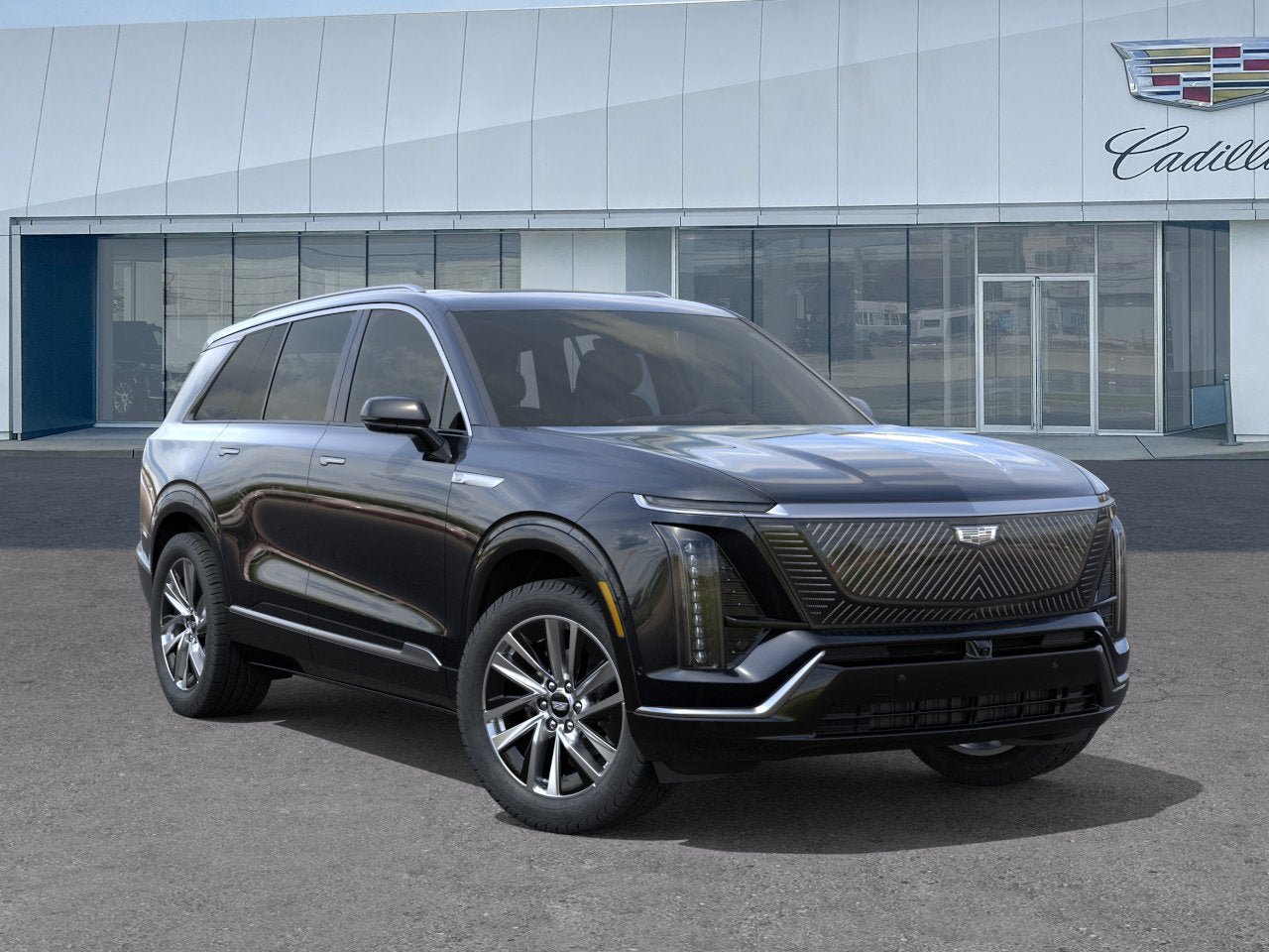 New 2027 Cadillac Vistiq Luxury w/ LPO, Floor Liner Package AWD/4WD image 7