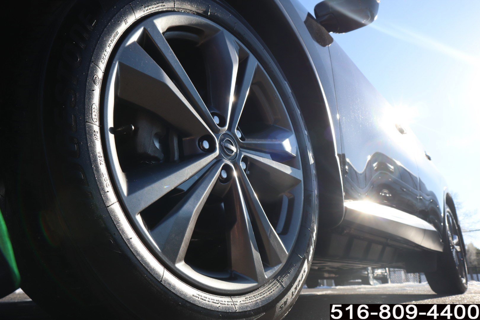 Used 2023 Nissan Murano Platinum w/ Cargo Package image 10