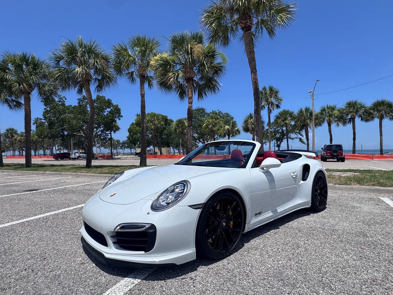 Used 2015 Porsche 911 Turbo S AWD/4WD image 2