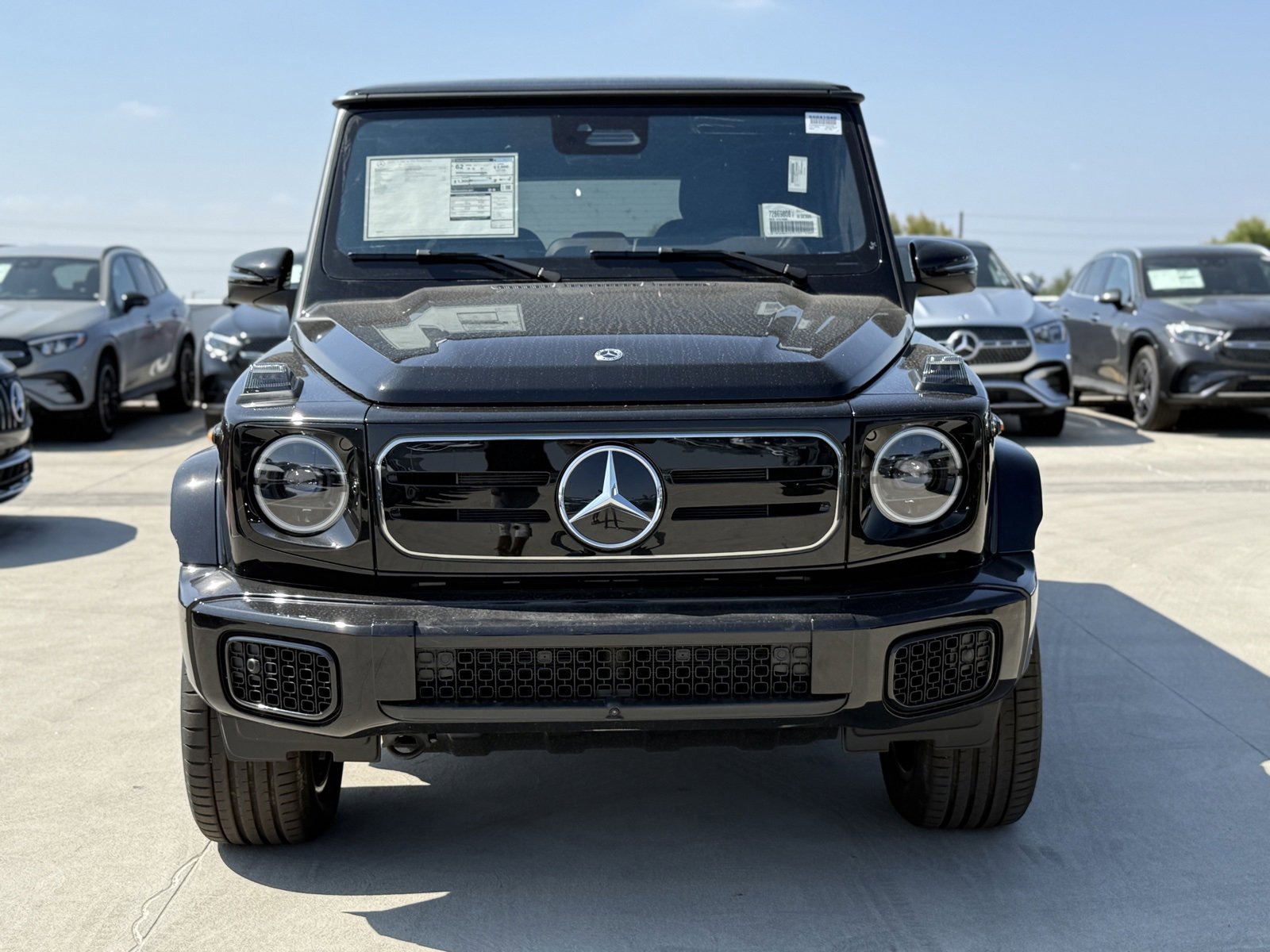 New 2025 Mercedes-Benz G 580 w/ EQ Technology image 3