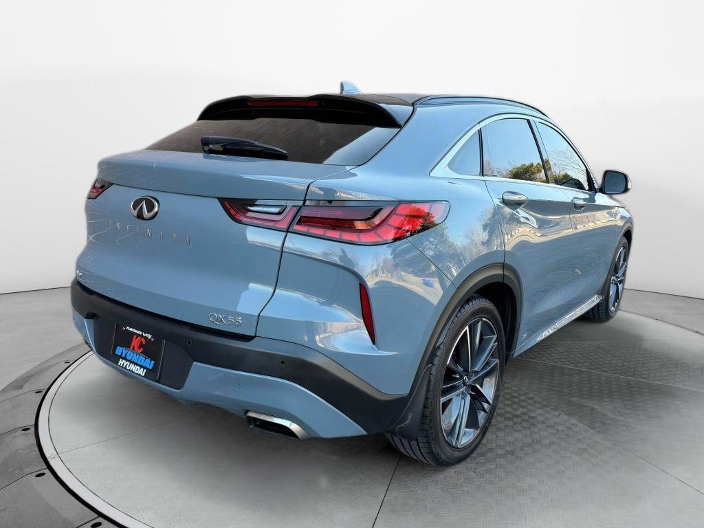 Used 2023 INFINITI QX55 Essential image 5
