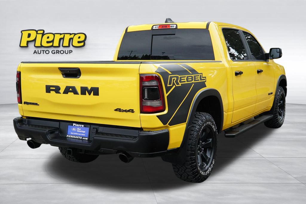 Used 2023 RAM 1500 Rebel w/ Rebel Level 2 Equipment Group AWD/4WD image 7