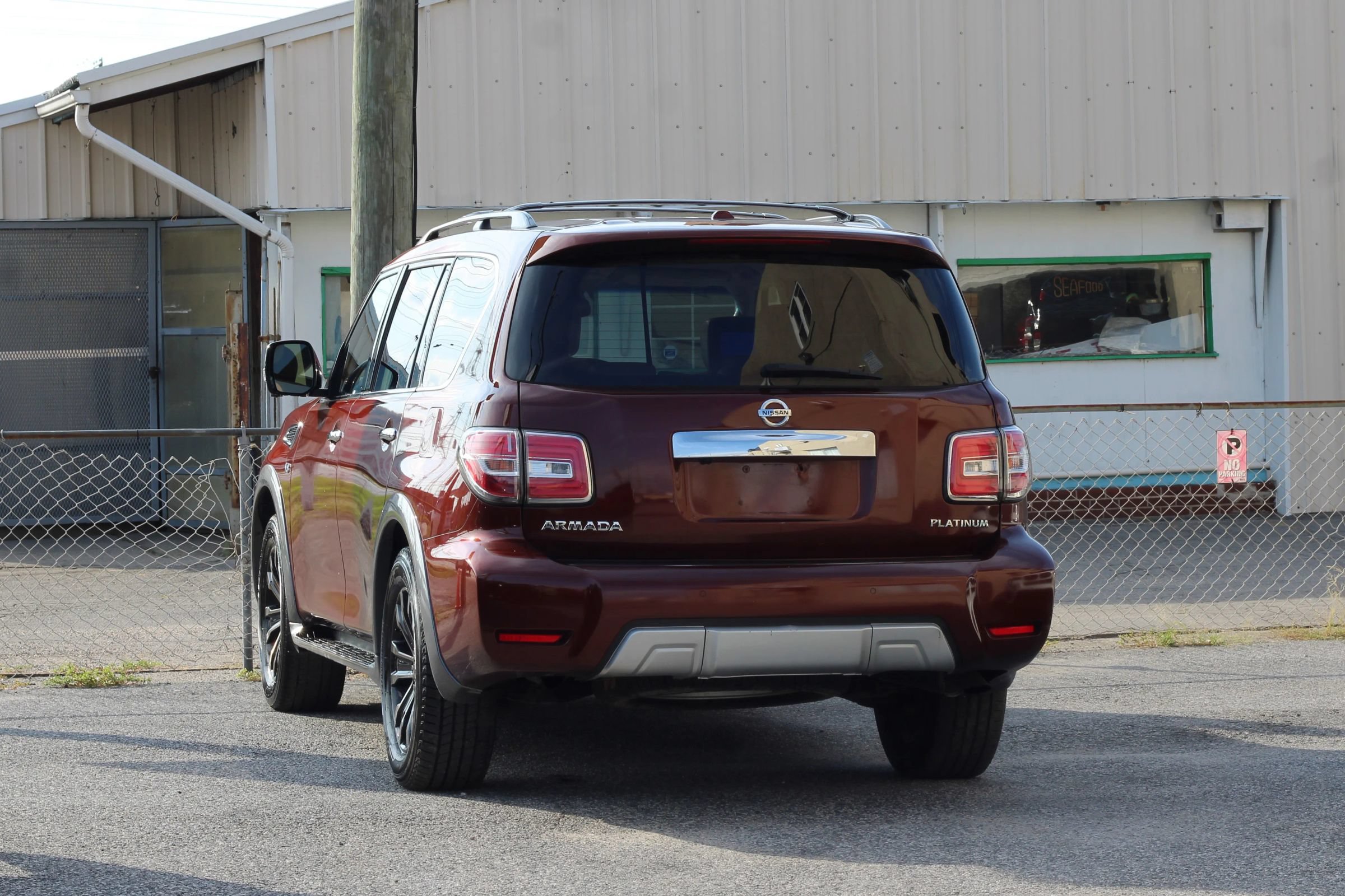 Used 2017 Nissan Armada Platinum w/ Captain Seat Package AWD/4WD image 6