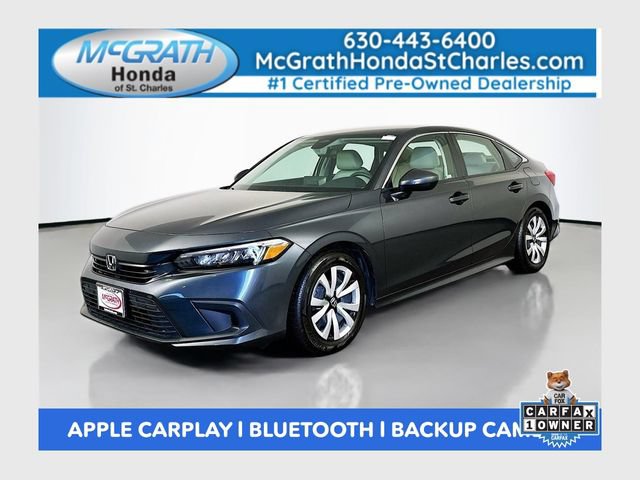 Certified 2023 Honda Civic LX image 1