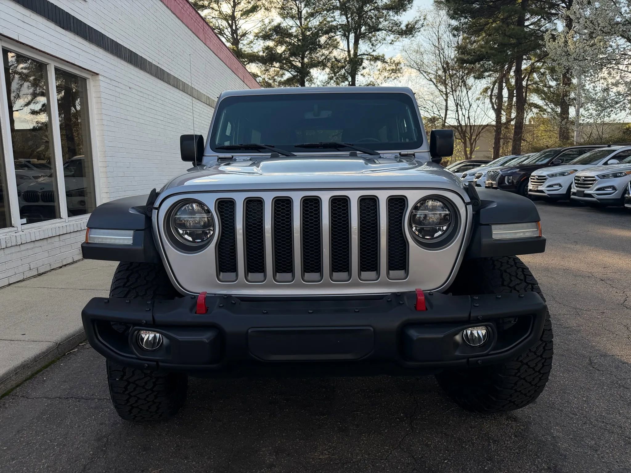 Used 2018 Jeep Wrangler Unlimited Rubicon image 3