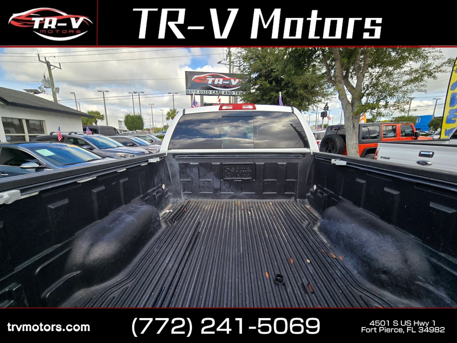 Used 2014 Toyota Tundra SR5 w/ SR5 Upgrade Package RWD image 9