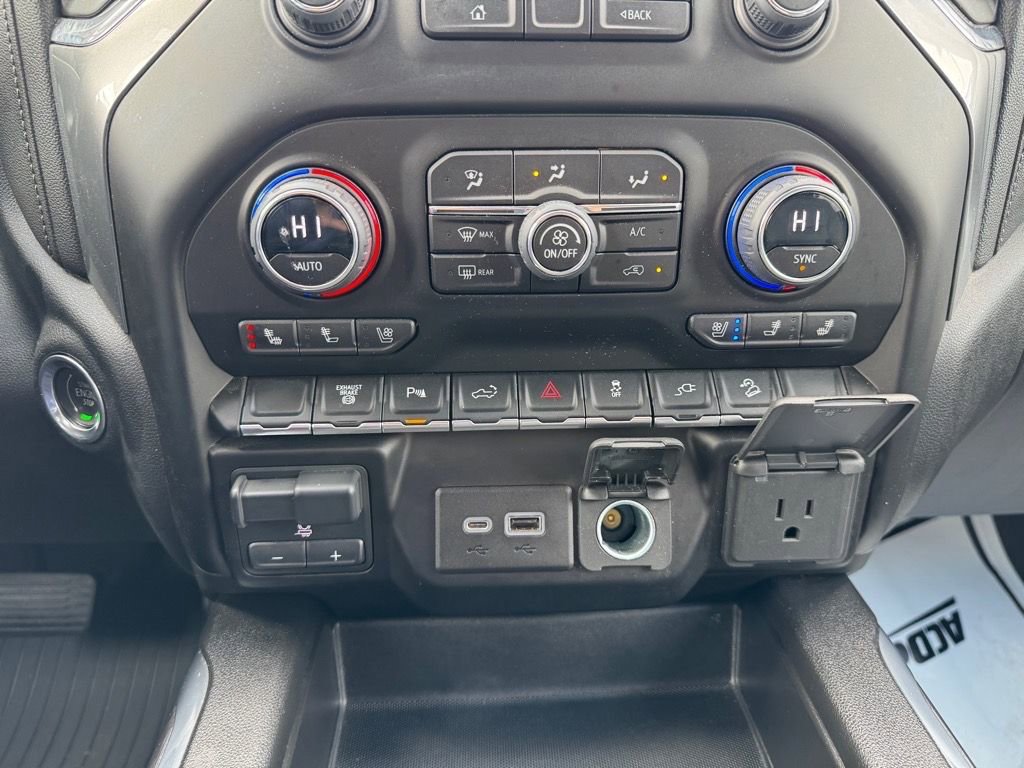 Used 2023 Chevrolet Silverado 2500 LTZ w/ LTZ Plus Package image 21