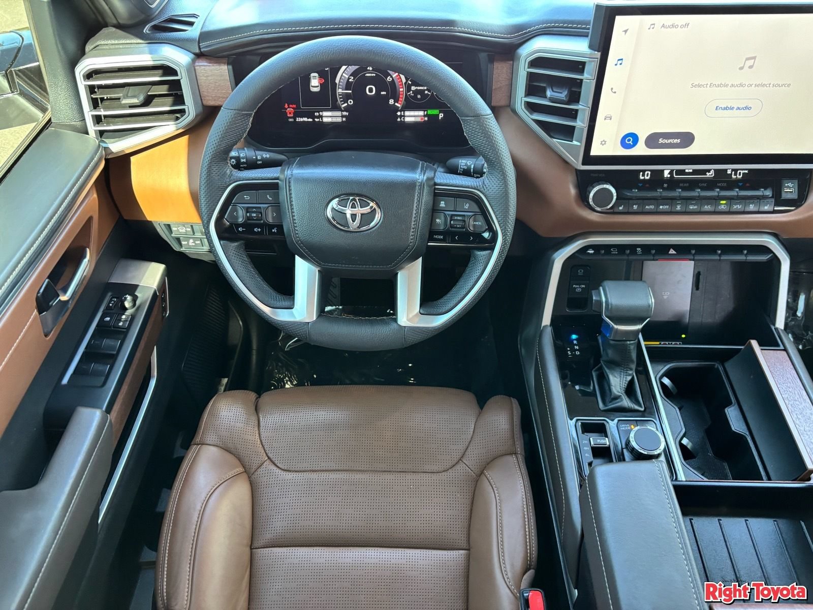 Certified 2025 Toyota Sequoia 1794 Edition AWD/4WD image 15