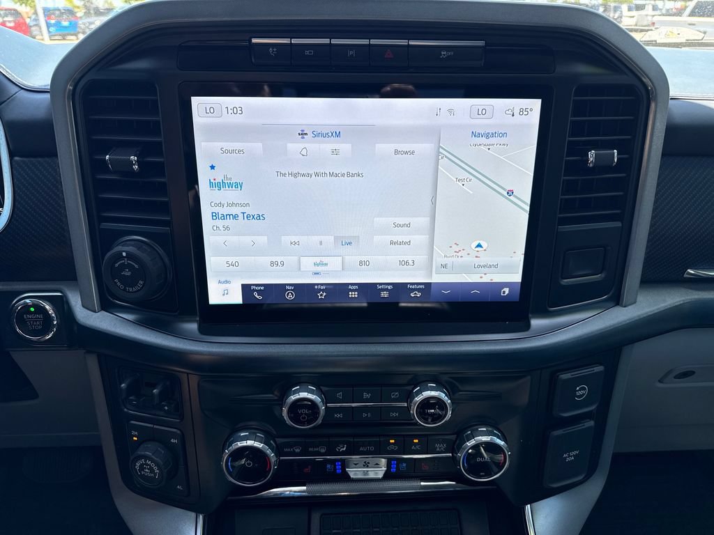 Used 2023 Ford F150 Limited AWD/4WD image 18