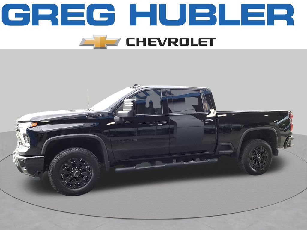 Used 2024 Chevrolet Silverado 2500 LTZ w/ LTZ Plus Package AWD/4WD image 12