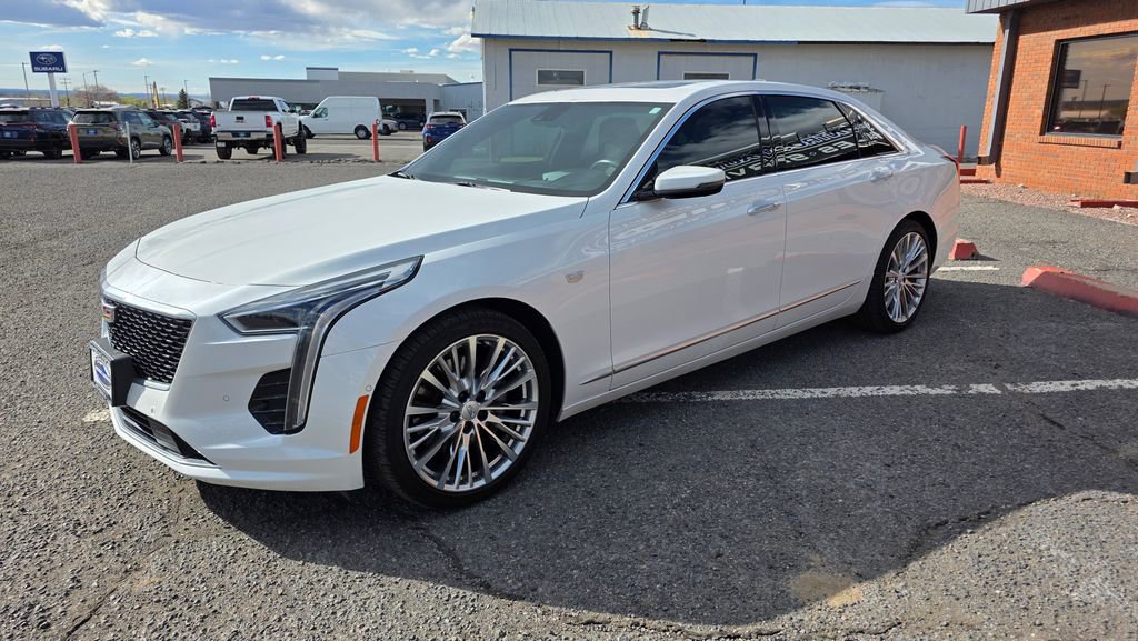 Used 2019 Cadillac CT6 Premium Luxury w/ Super Cruise Package AWD/4WD image 3