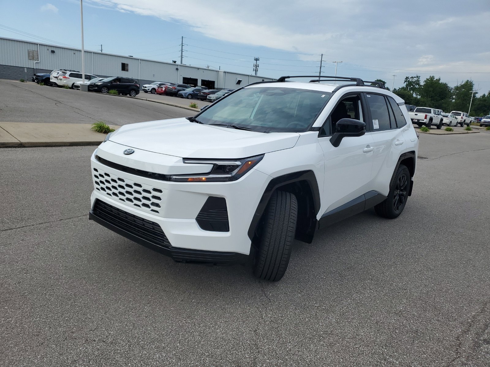 New 2026 Toyota RAV4 SE AWD/4WD image 2