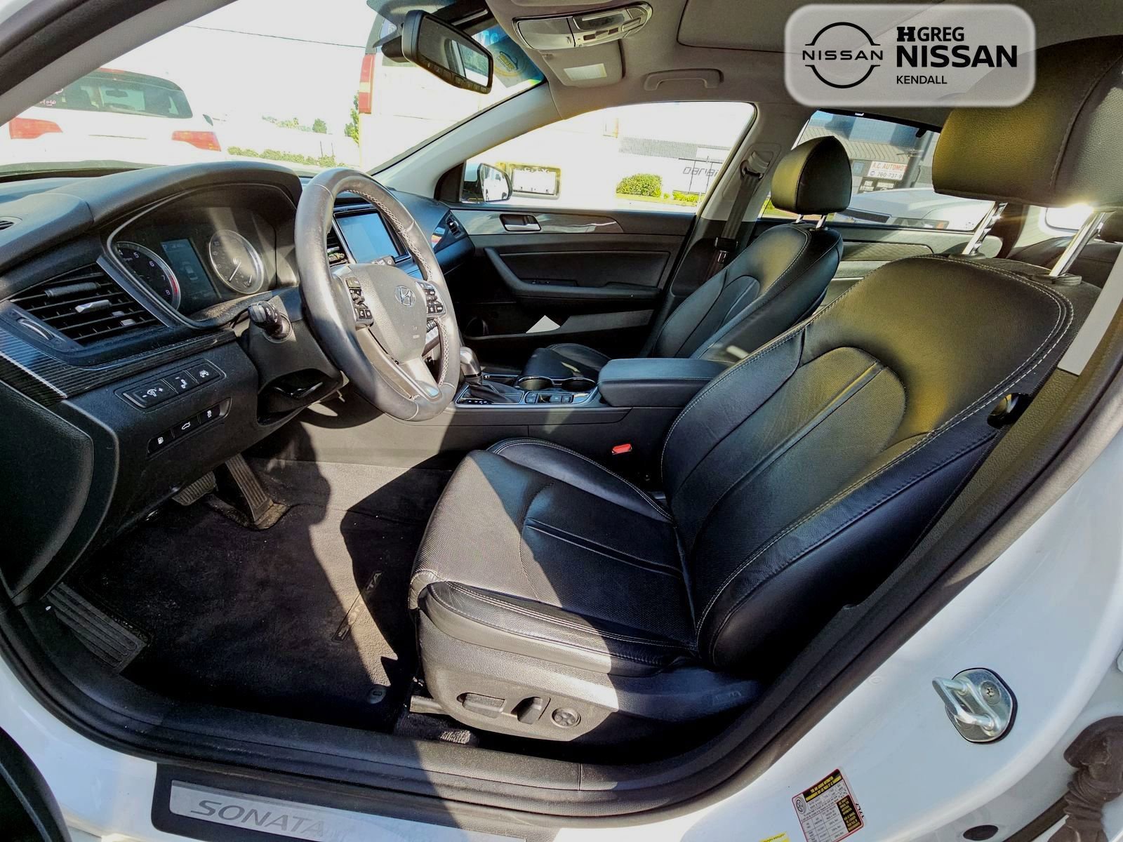 Used 2018 Hyundai Sonata Limited w/ Limited Ultimate Package 03 image 11