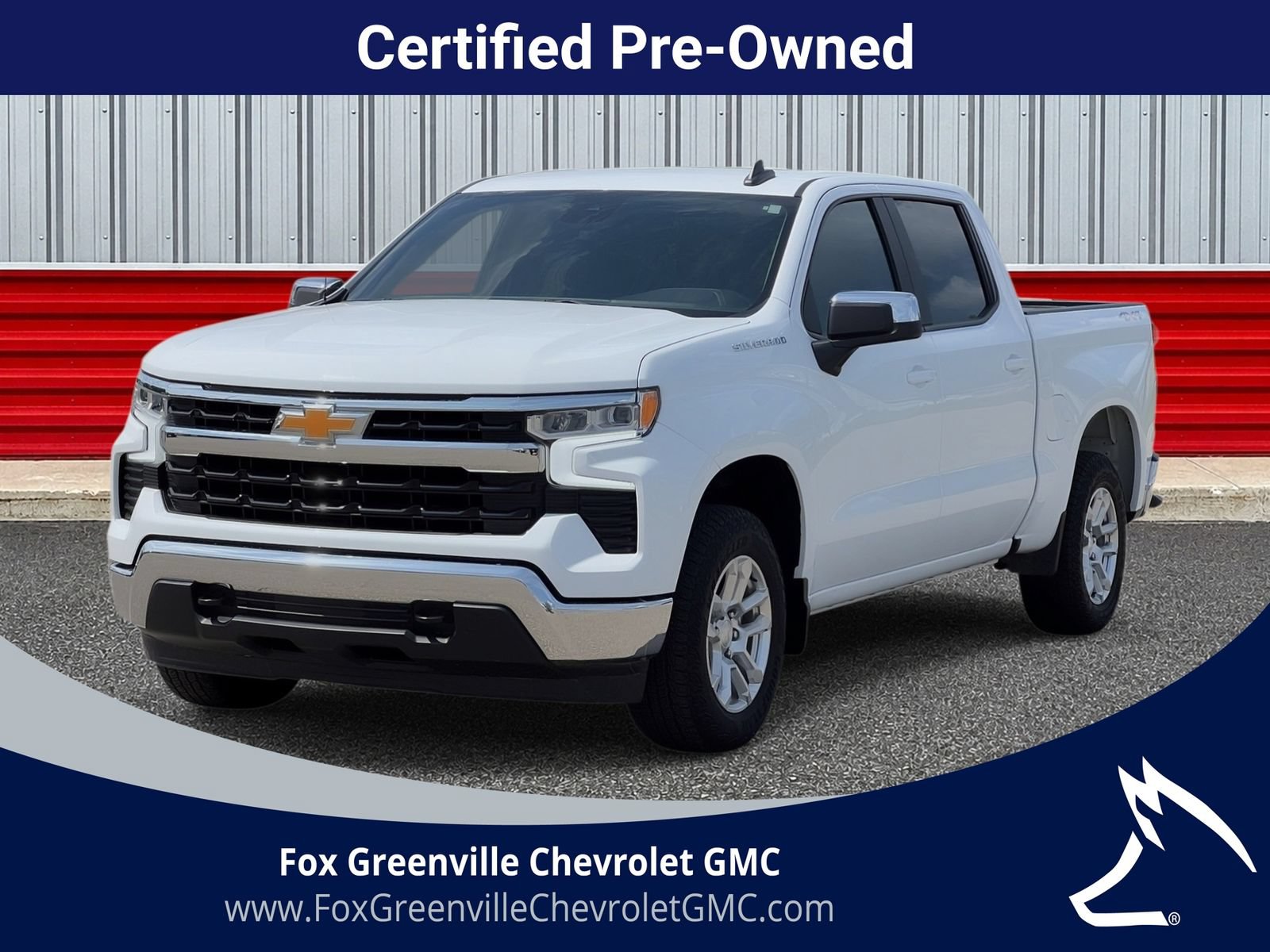 Certified 2023 Chevrolet Silverado 1500 LT