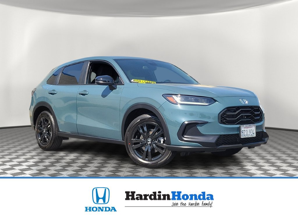 Used 2027 Honda HR-V Sport