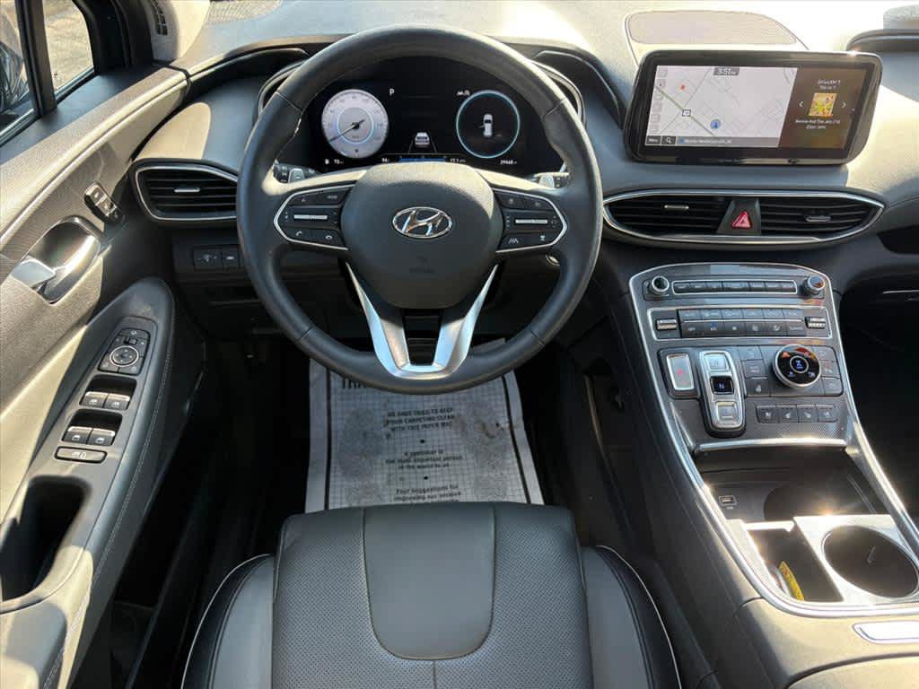 Used 2023 Hyundai Santa Fe Limited w/ Cargo Package AWD/4WD image 4