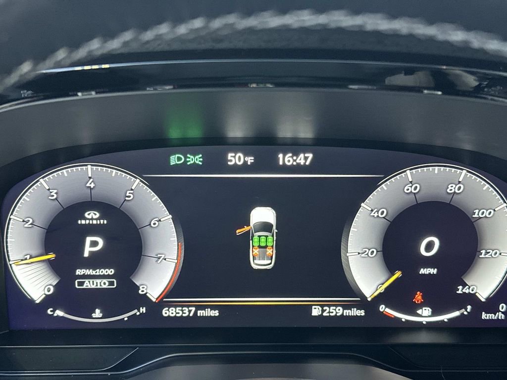 Used 2022 INFINITI QX60 Sensory w/ Vision Package image 23