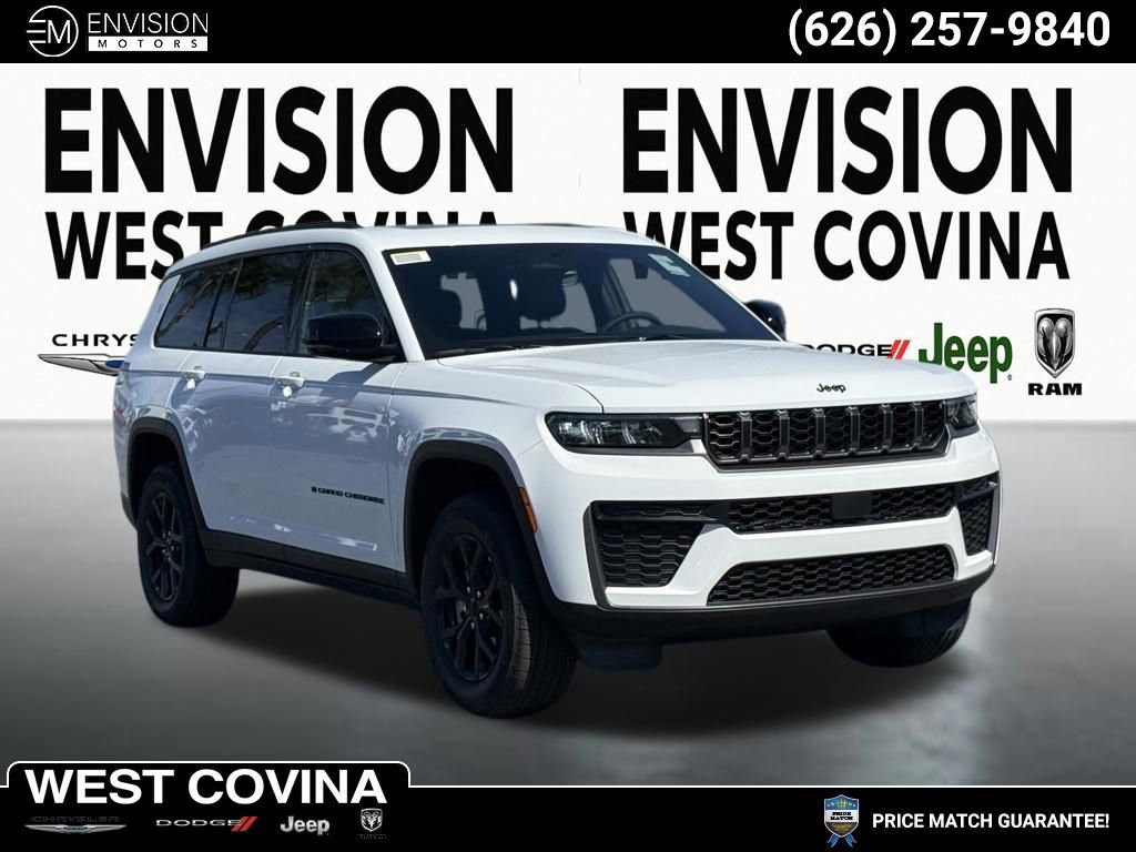 New 2026 Jeep Grand Cherokee L 4WD