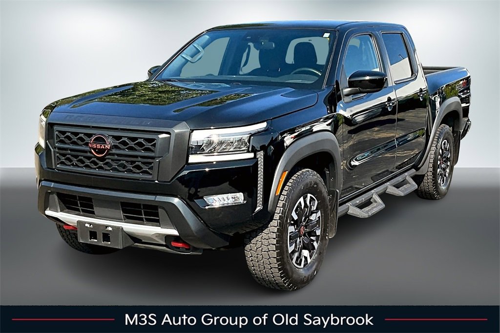 Used 2022 Nissan Frontier PRO-4X w/ Off-Road Protection Package