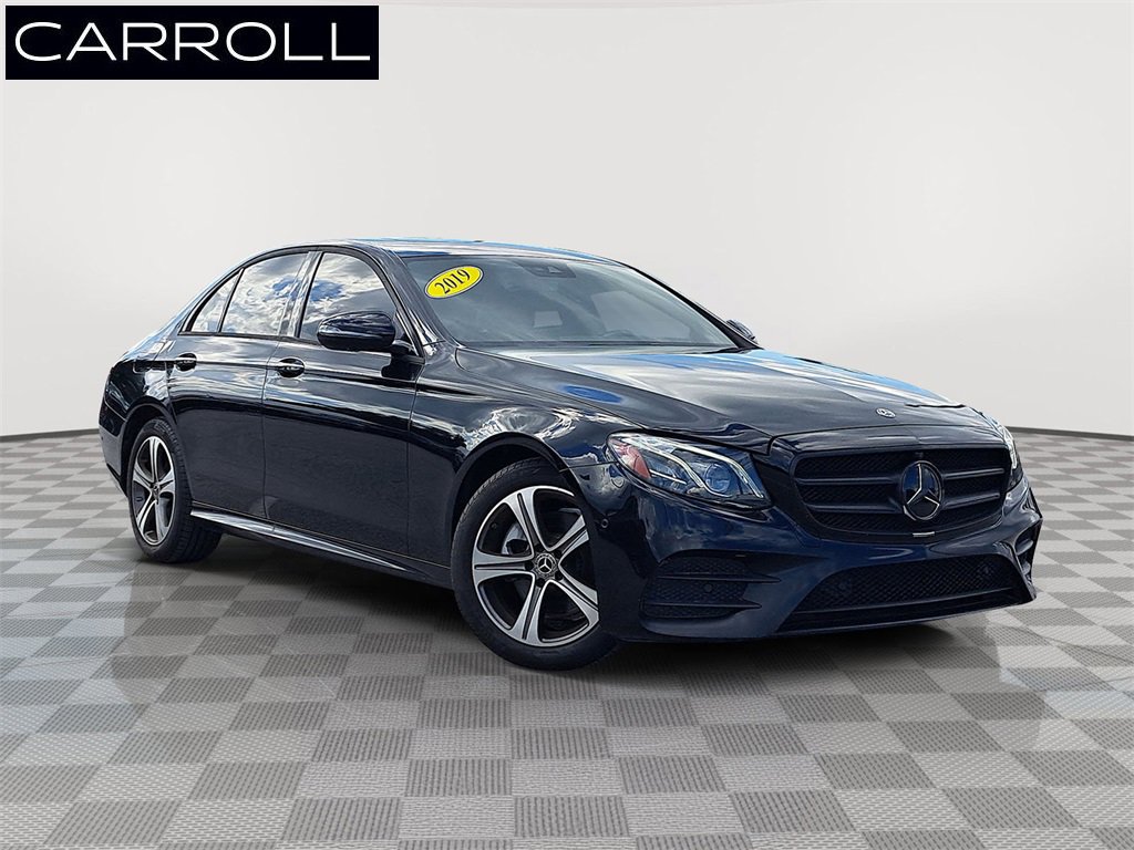 Used 2019 Mercedes-Benz E 300 4MATIC
