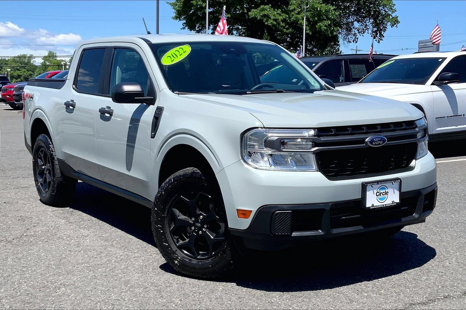 Used 2022 Ford Maverick XLT w/ Equipment Group 300A Standard AWD/4WD image 2