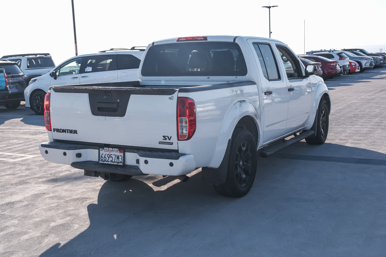 Used 2021 Nissan Frontier SV w/ Midnight Edition Floor Mats RWD image 4