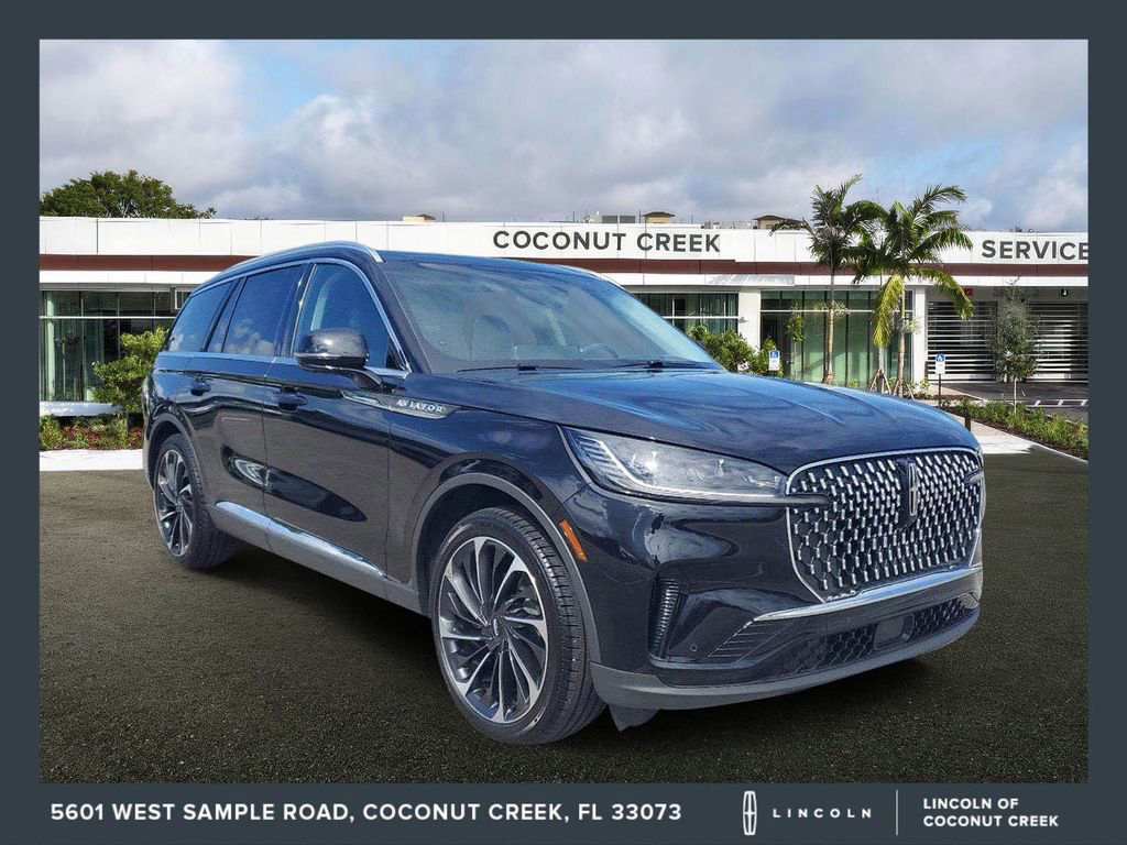 New 2025 Lincoln Aviator Reserve w/ Luxury Package RWD image 1