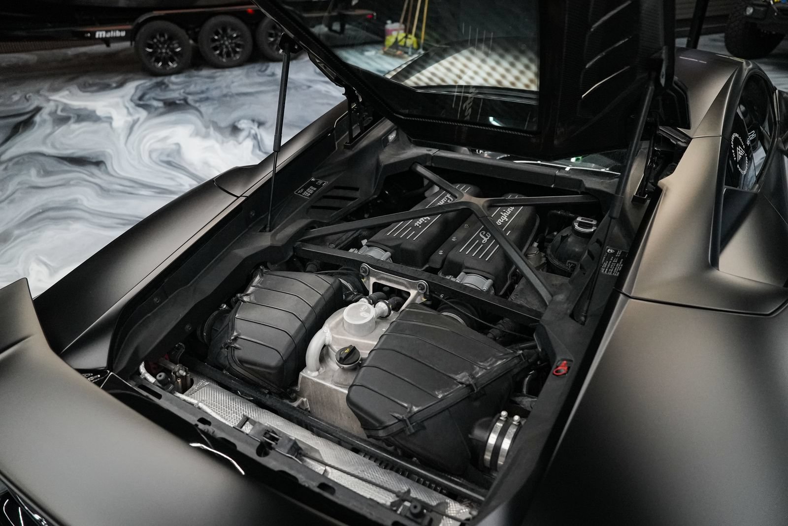 Used 2023 Lamborghini Huracan Tecnica RWD image 45