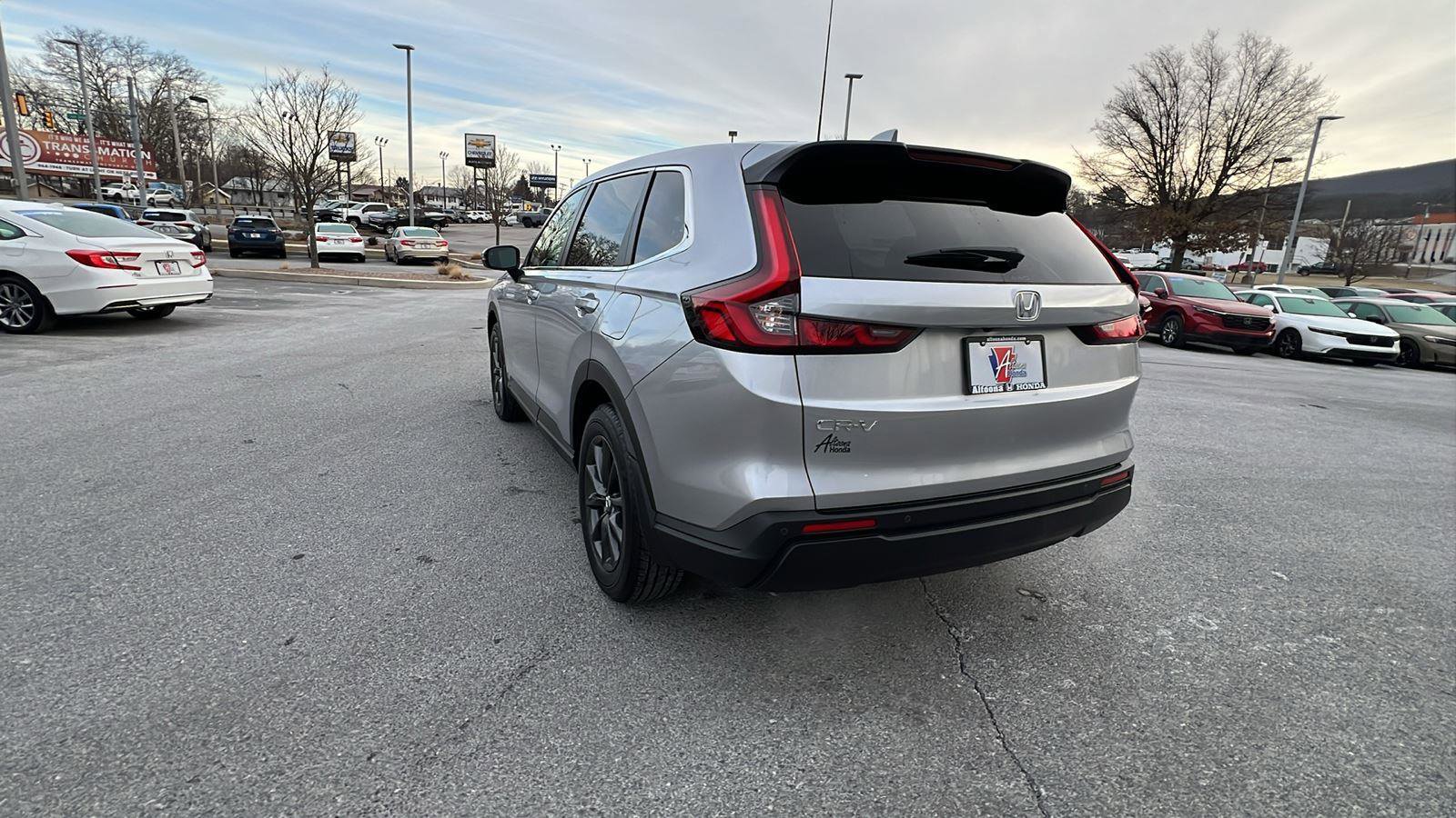Certified 2026 Honda CR-V EX-L image 6