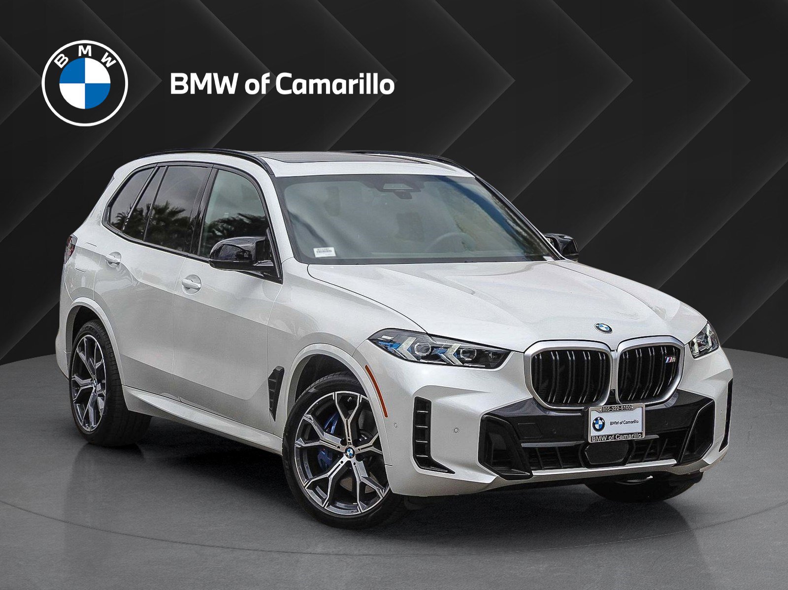 Used 2025 BMW X5 M60i image 1