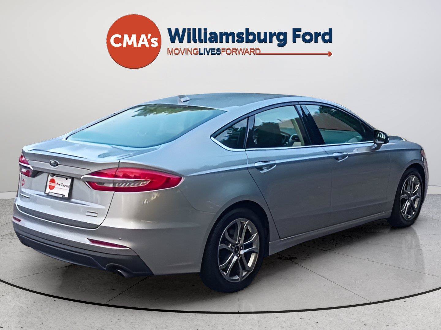 Certified 2020 Ford Fusion SEL FWD image 5