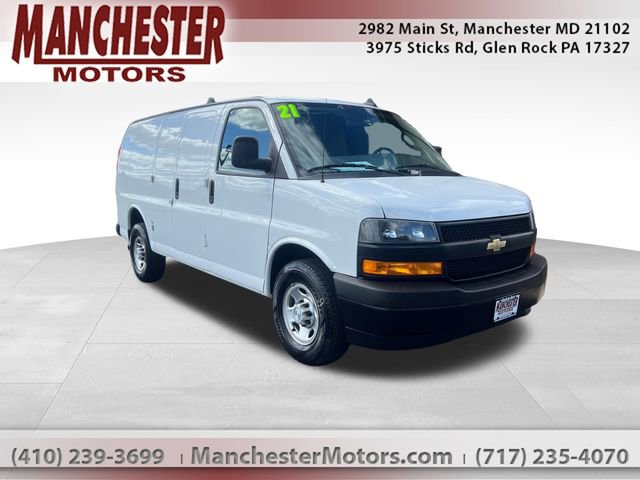 Used 2021 Chevrolet Express 3500 w/ Driver Convenience Package