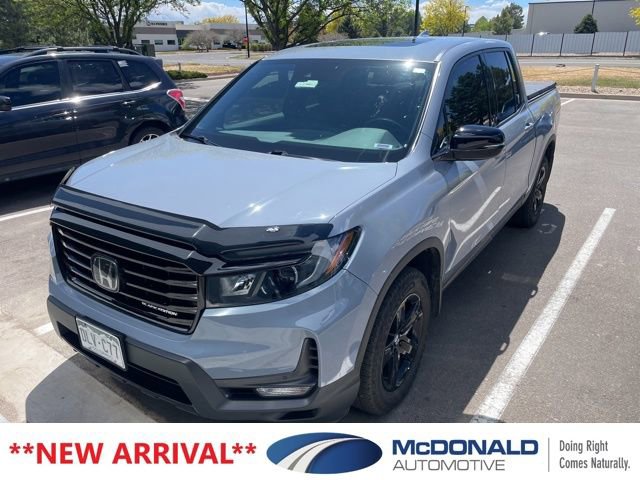 Used 2022 Honda Ridgeline Black Edition image 1