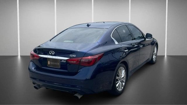 Used 2023 INFINITI Q50 Luxe w/ Cargo Package RWD image 9