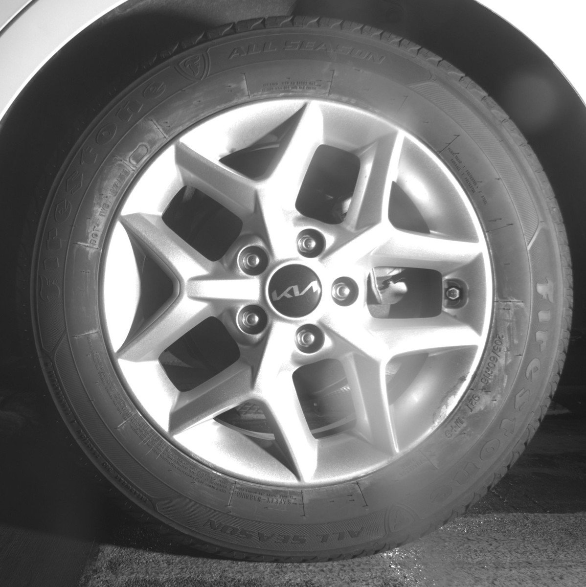 Used 2025 Kia Soul LX w/ LX Technology Package FWD image 14