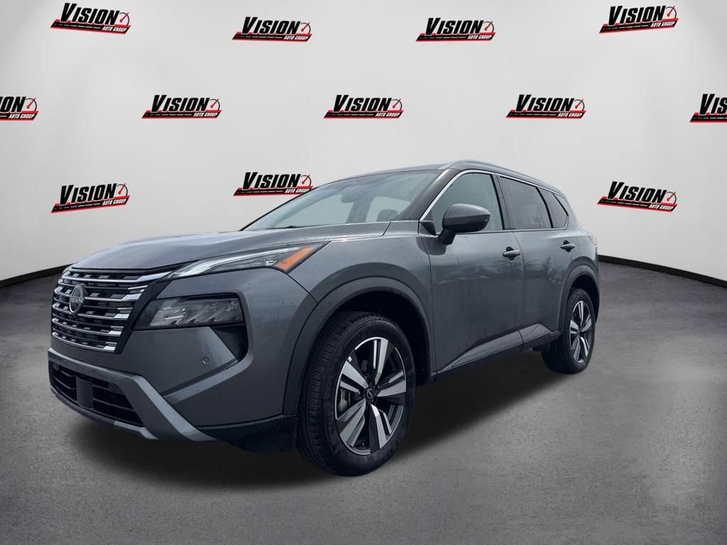 Certified 2026 Nissan Rogue SL AWD/4WD image 1