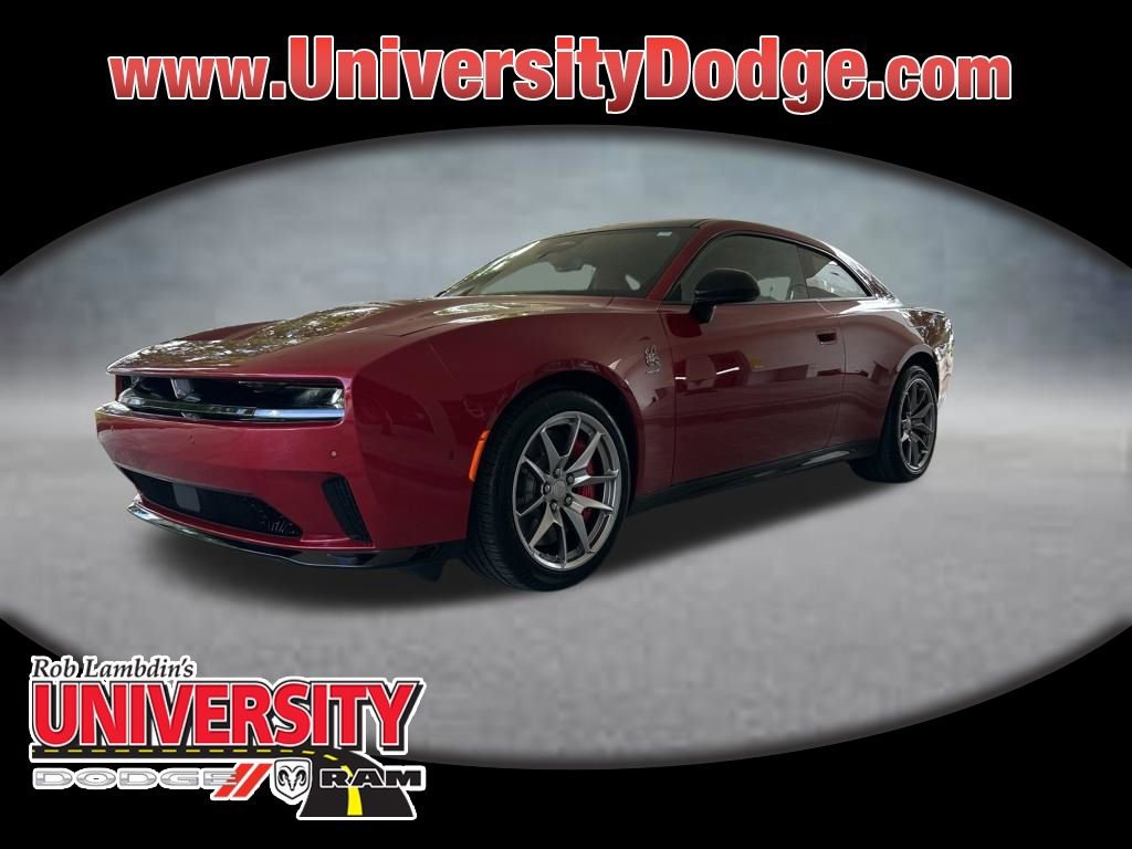 New 2025 Dodge Charger Daytona Scat Pack w/ Track Pack
