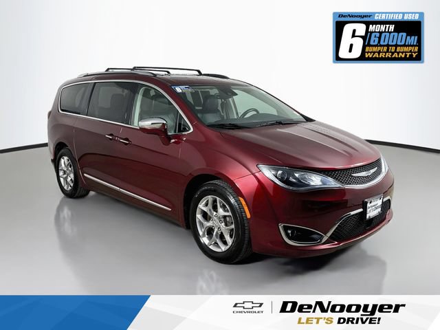 Used 2019 Chrysler Pacifica Limited w/ Advanced Safetytec Group FWD 360° Tour