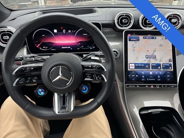 Used 2024 Mercedes-Benz GLC 43 AMG 4MATIC image 2