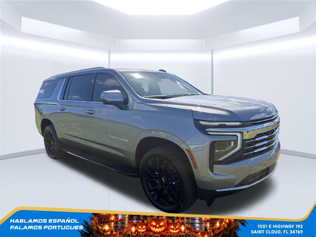 New 2026 Chevrolet Suburban LT w/ Comfort Package AWD/4WD image 7