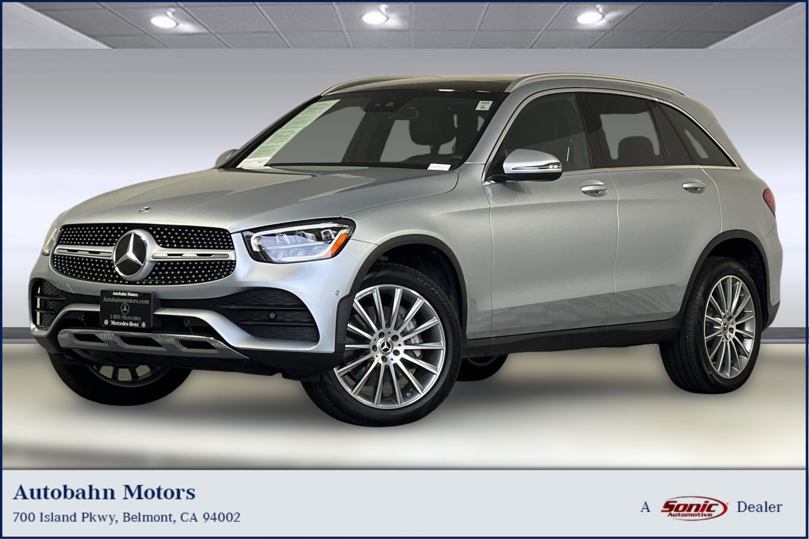 Certified 2022 Mercedes-Benz GLC 300 4MATIC