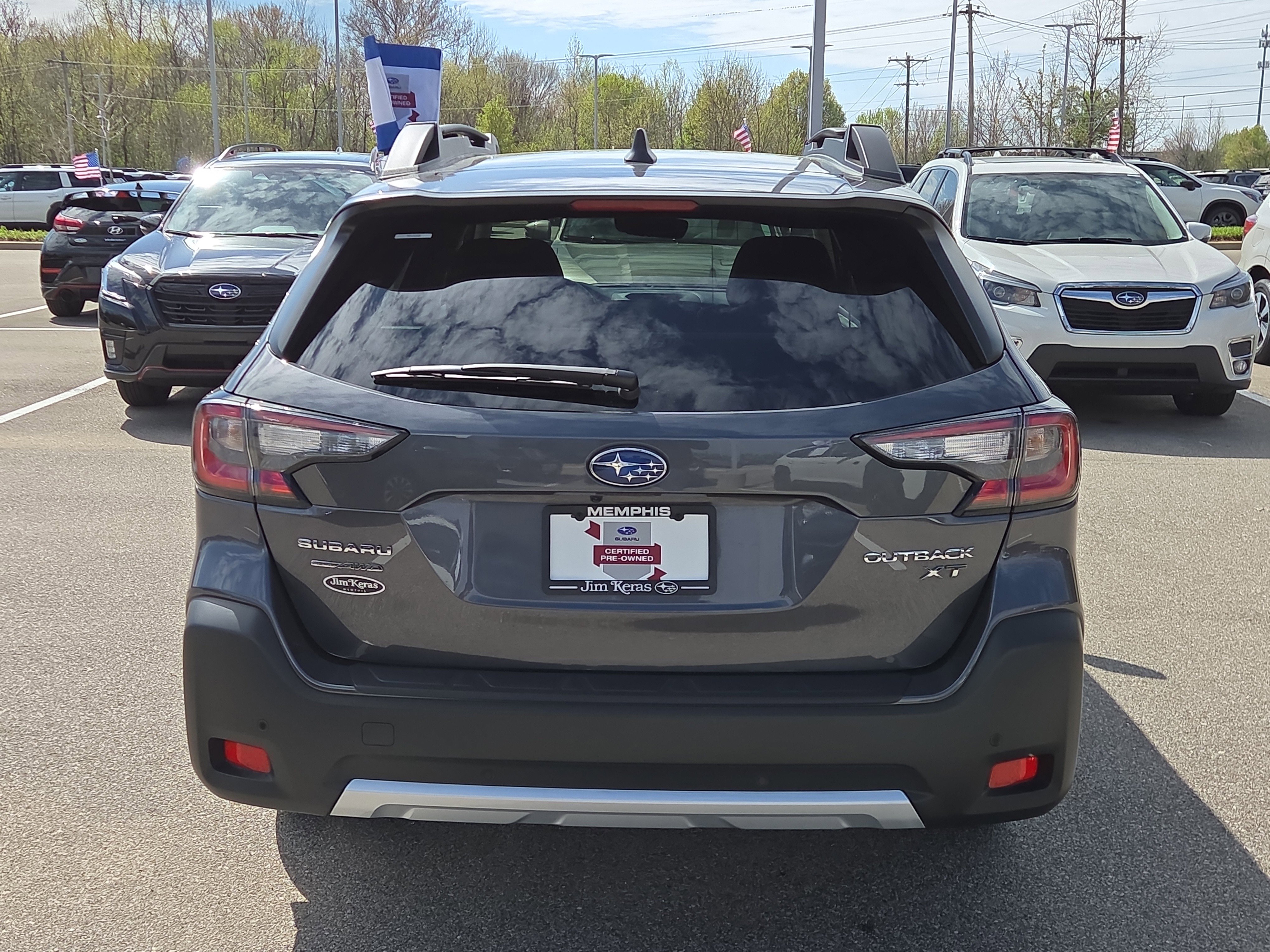 Certified 2025 Subaru Outback Limited XT image 4