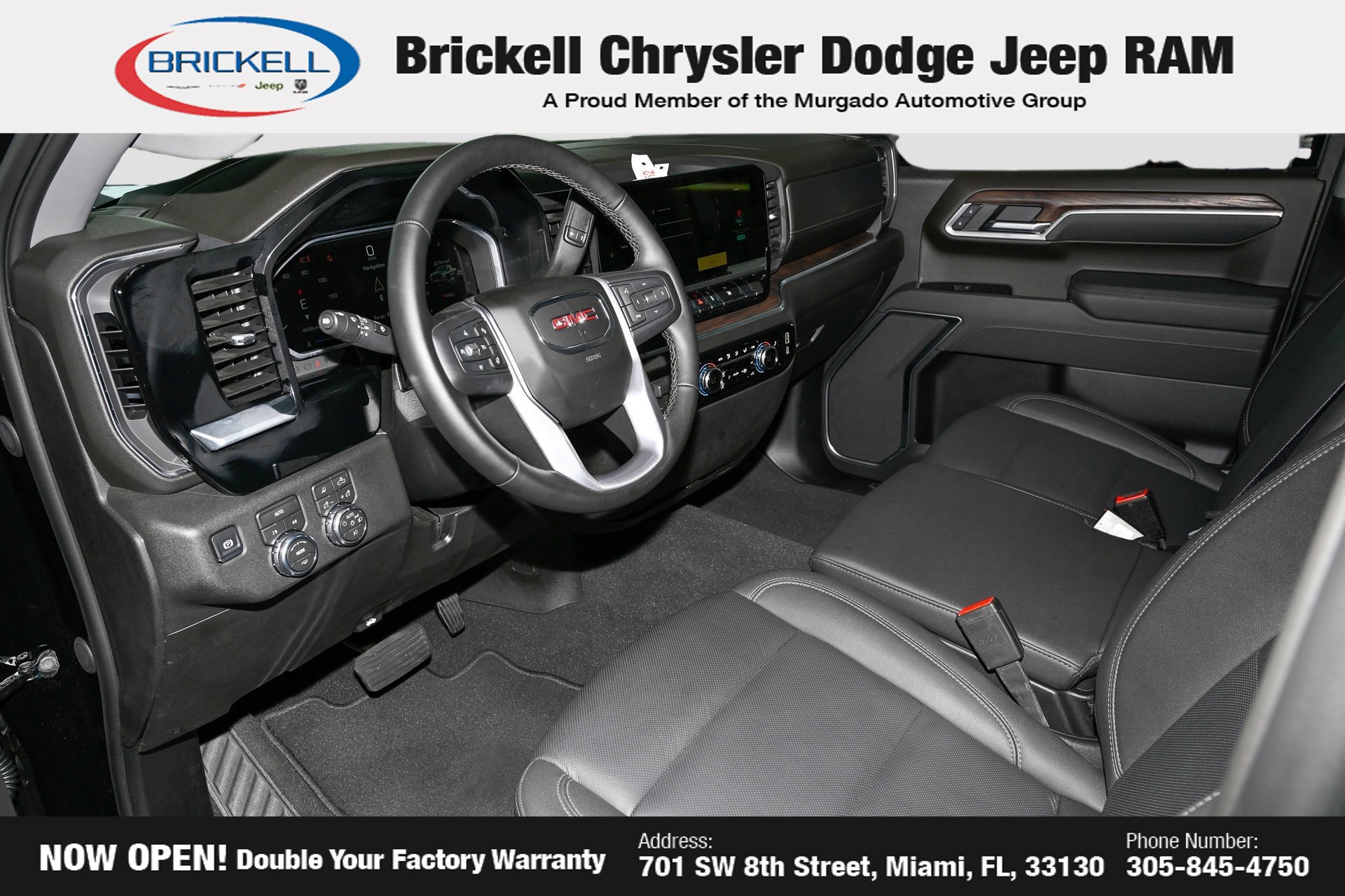 Used 2026 GMC Sierra 1500 SLT AWD/4WD image 8