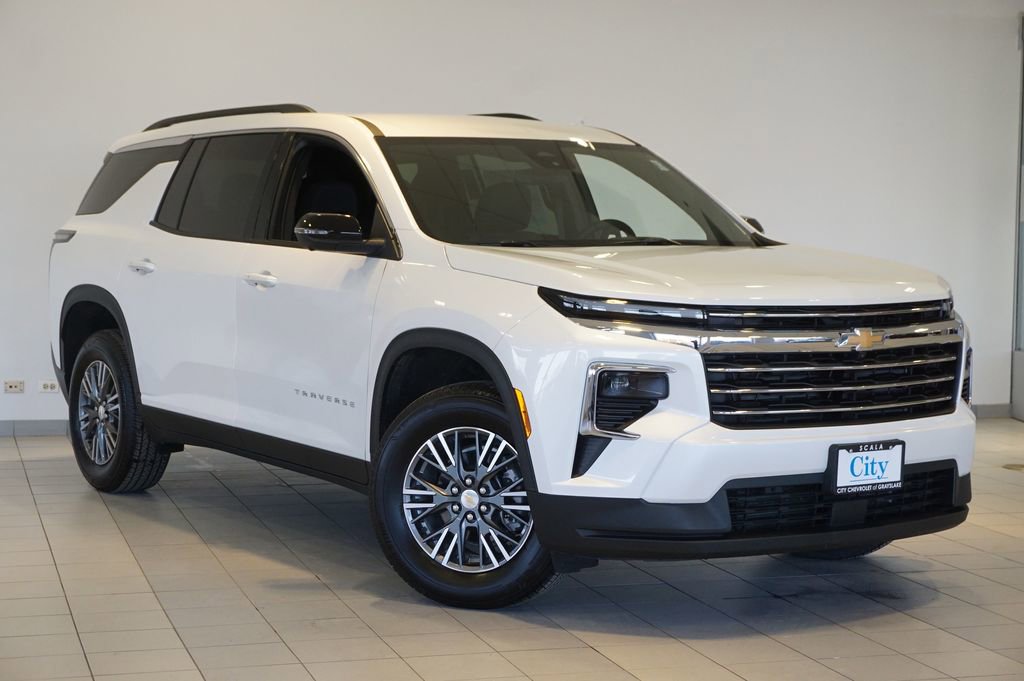 New 2025 Chevrolet Traverse LT w/ Driver Confidence Package image 3