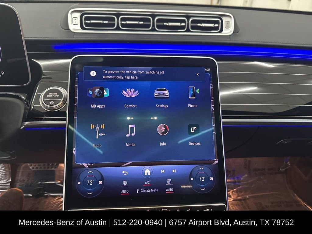 Certified 2025 Mercedes-Benz S 580 4MATIC Sedan image 15