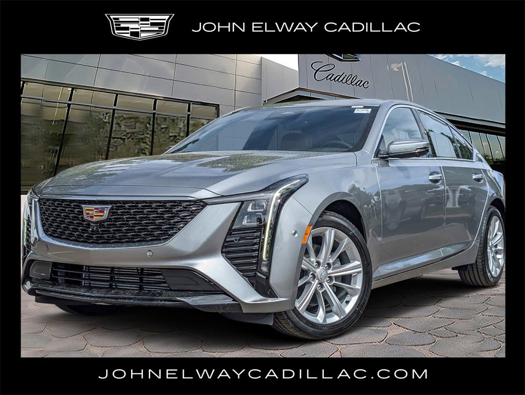 New 2025 Cadillac CT5 Premium Luxury w/ Platinum Package