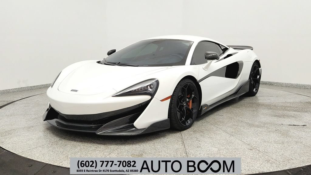 Used 2019 McLaren 600LT